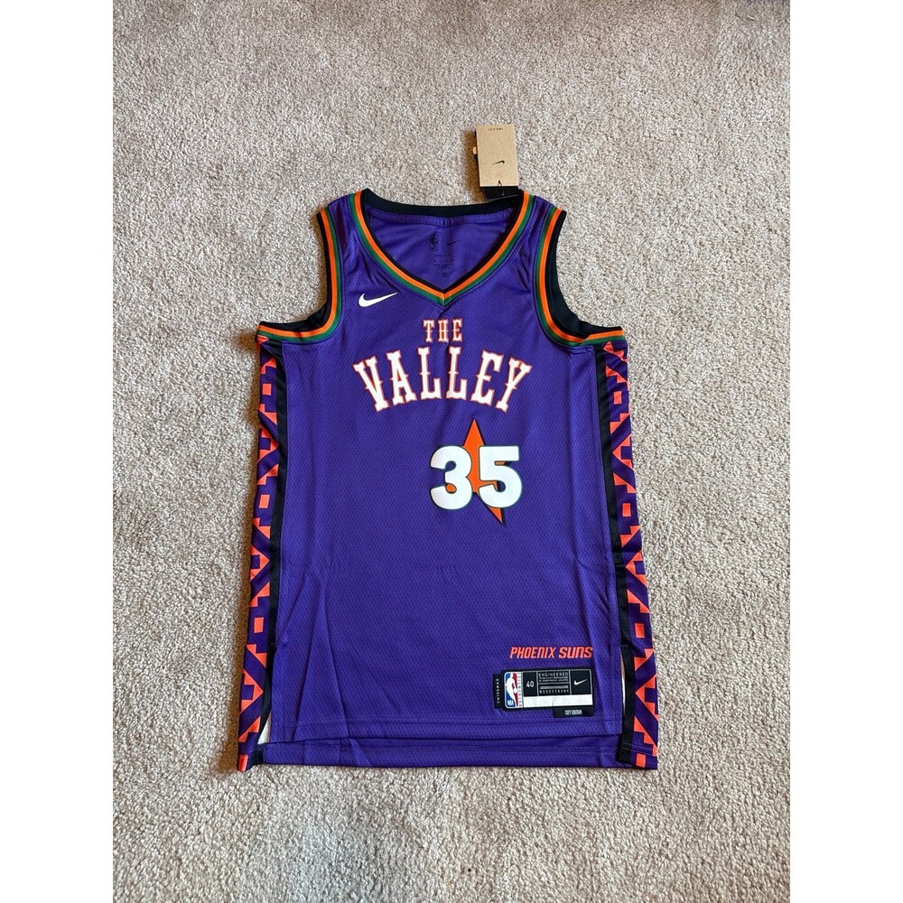 Kevin Durant Phoenix Suns City Edition Men’s NWT Nike NBA Jersey Size Small